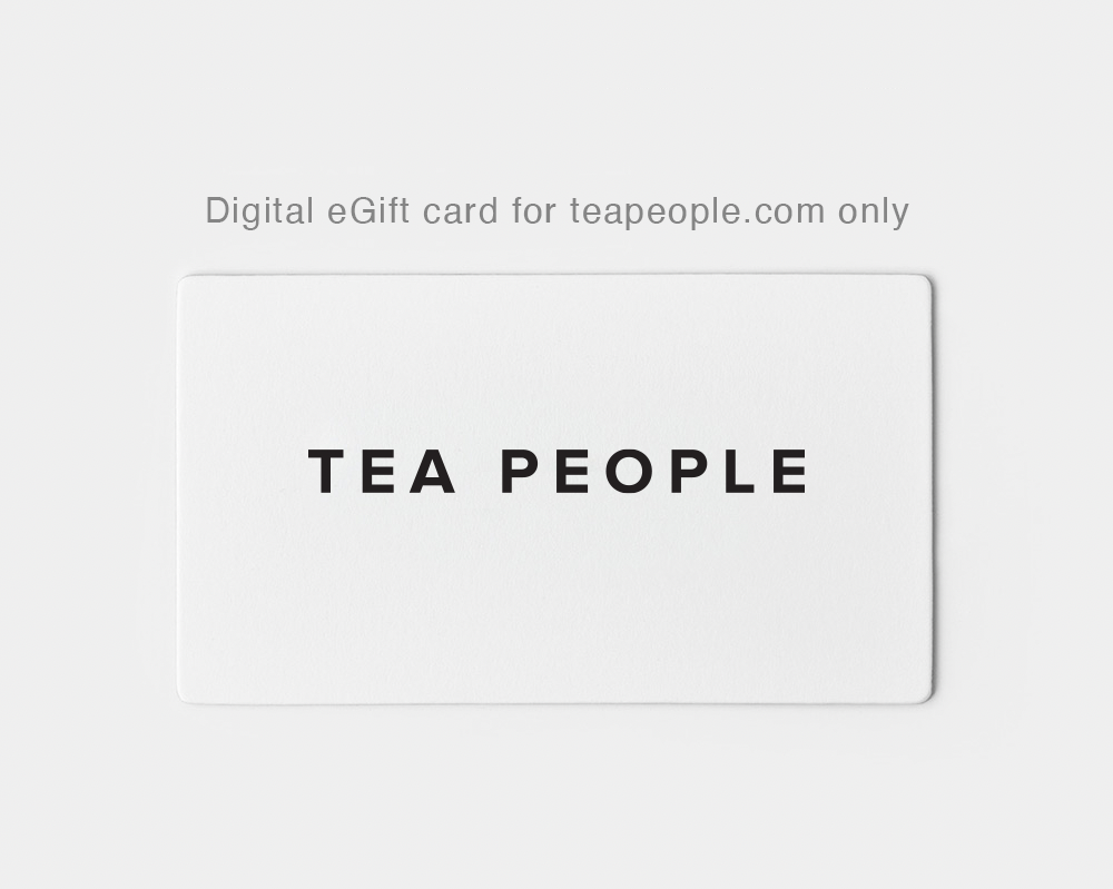 Tea People eGift Card